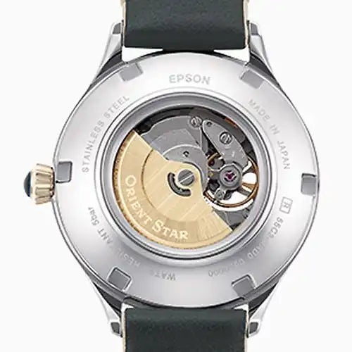 Orient Star Classic Semi Skeleton RK-ND0011N Automatic Women's Wristwatch - The Japanese Factory