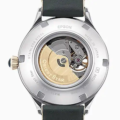 Orient Star Classic Semi Skeleton RK-ND0011N Automatic Women's Wristwatch - The Japanese Factory