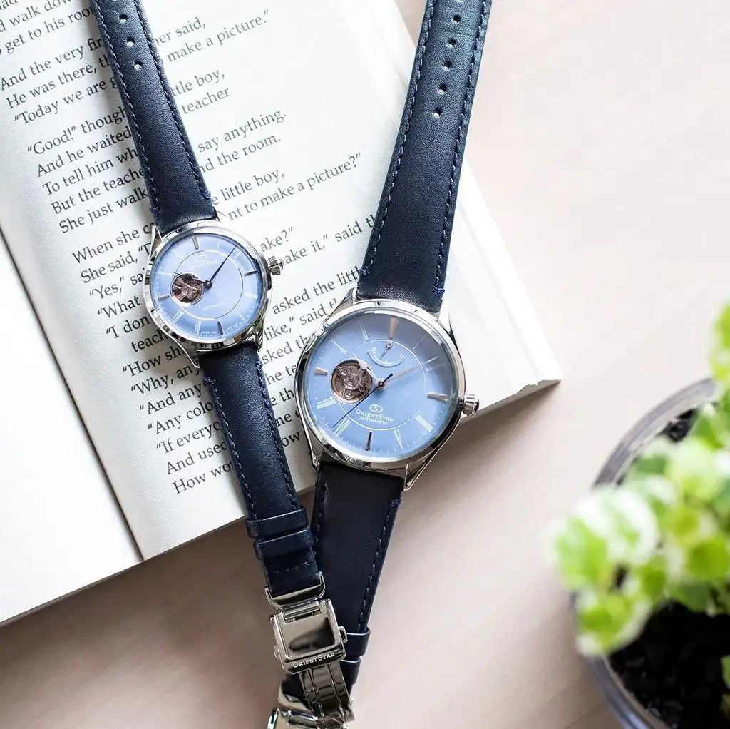 Orient Star Classic Semi Skeleton RK-ND0012L Automatic Women's Wristwatch - The Japanese Factory