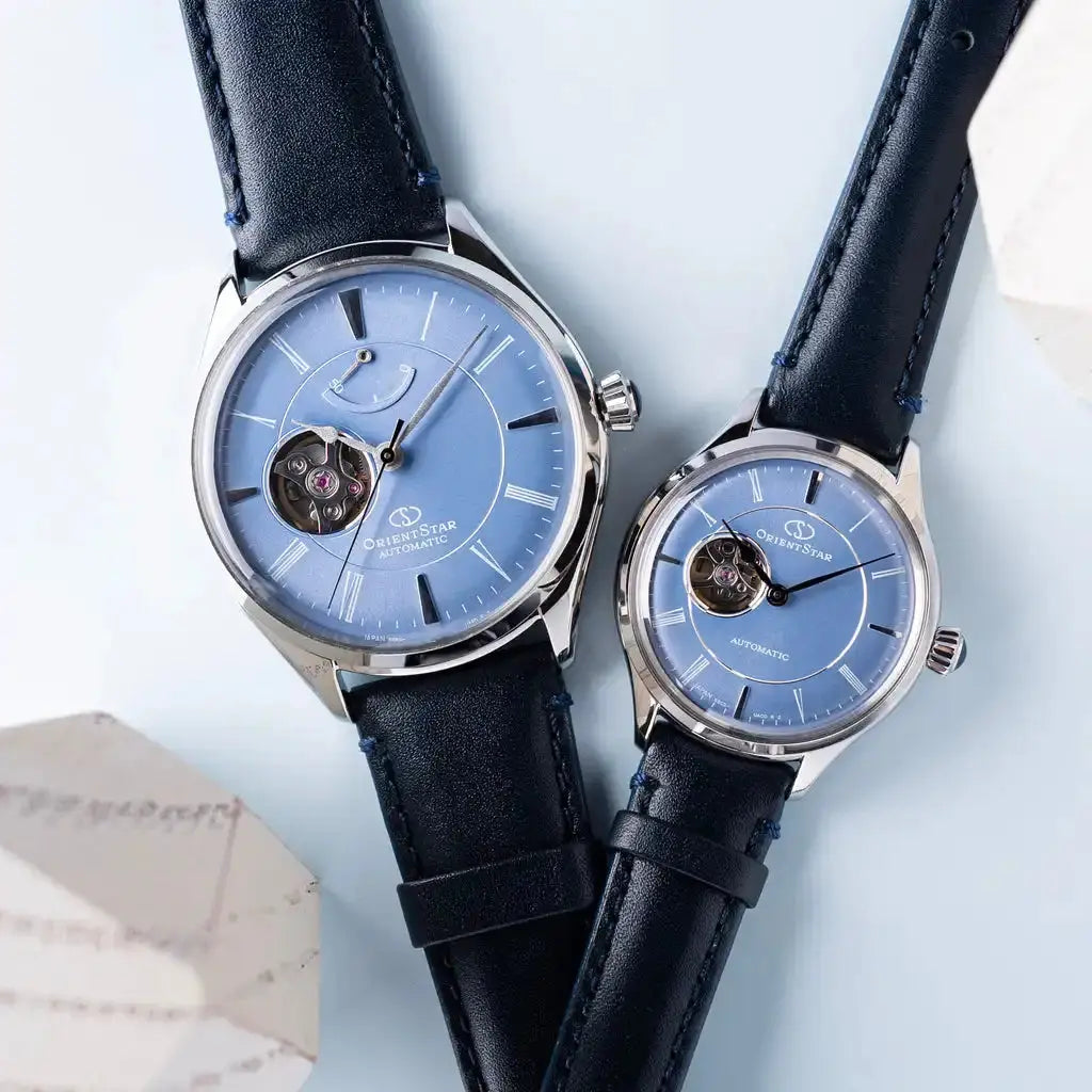 Orient Star Classic Semi Skeleton RK-ND0012L Automatic Women's Wristwatch - The Japanese Factory