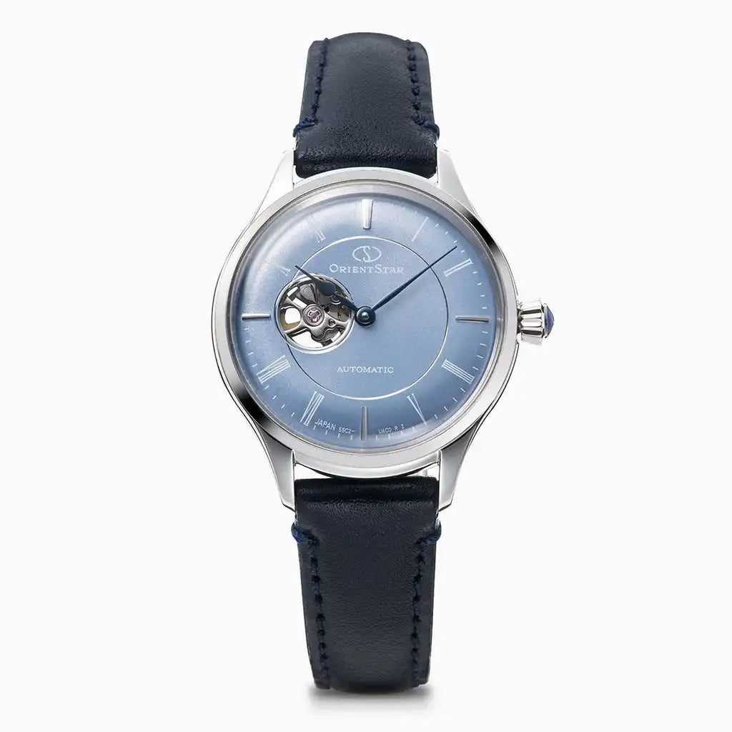 Orient Star Classic Semi Skeleton RK-ND0012L Automatic Women's Wristwatch - The Japanese Factory