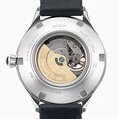 Orient Star Classic Semi Skeleton RK-ND0012L Automatic Women's Wristwatch - The Japanese Factory