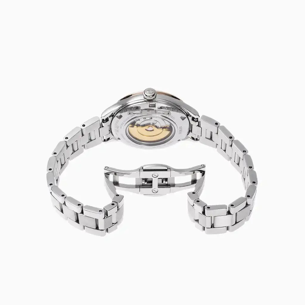 Orient Star Classic Semi Skeleton RK-ND0020L Limited Edition Automatic Women's Wristwatch - The Japanese Factory