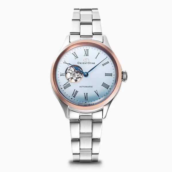 Orient Star Classic Semi Skeleton RK-ND0020L Limited Edition Automatic Women's Wristwatch