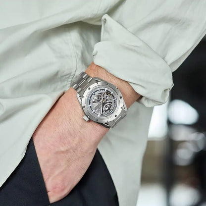Orient Star Contemporary Avant-Garde Skeleton RK-AV0A02S Automatic Men's Wristwatch - The Japanese Factory