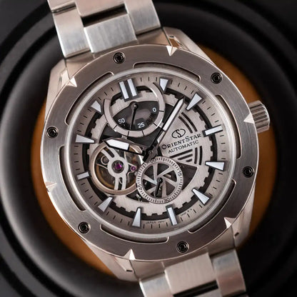 Orient Star Contemporary Avant-Garde Skeleton RK-AV0A02S Automatic Men's Wristwatch - The Japanese Factory
