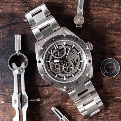 Orient Star Contemporary Avant-Garde Skeleton RK-AV0A02S Automatic Men's Wristwatch - The Japanese Factory