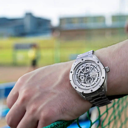 Orient Star Contemporary Avant-Garde Skeleton RK-AV0A02S Automatic Men's Wristwatch - The Japanese Factory