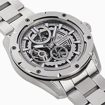 Orient Star Contemporary Avant-Garde Skeleton RK-AV0A02S Automatic Men's Wristwatch - The Japanese Factory