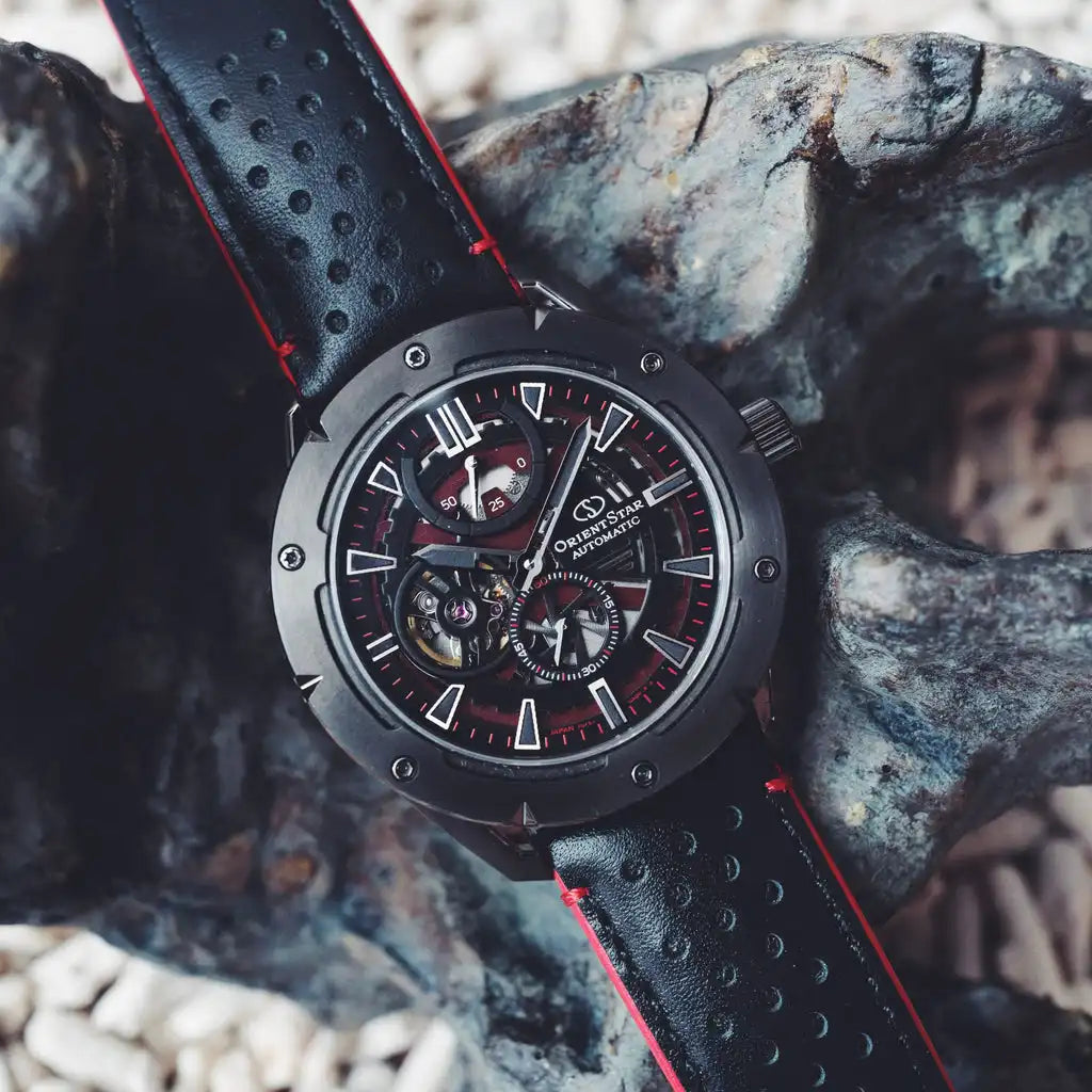 Orient Star Contemporary Avant-Garde Skeleton RK-AV0A03B Automatic Men's Wristwatch - The Japanese Factory