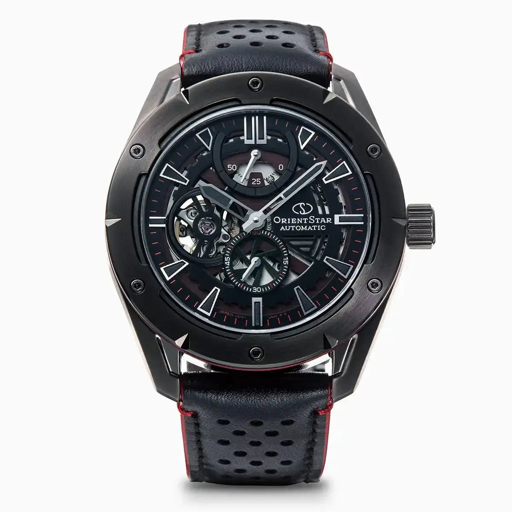 Orient Star Contemporary Avant-Garde Skeleton RK-AV0A03B Automatic Men's Wristwatch - The Japanese Factory