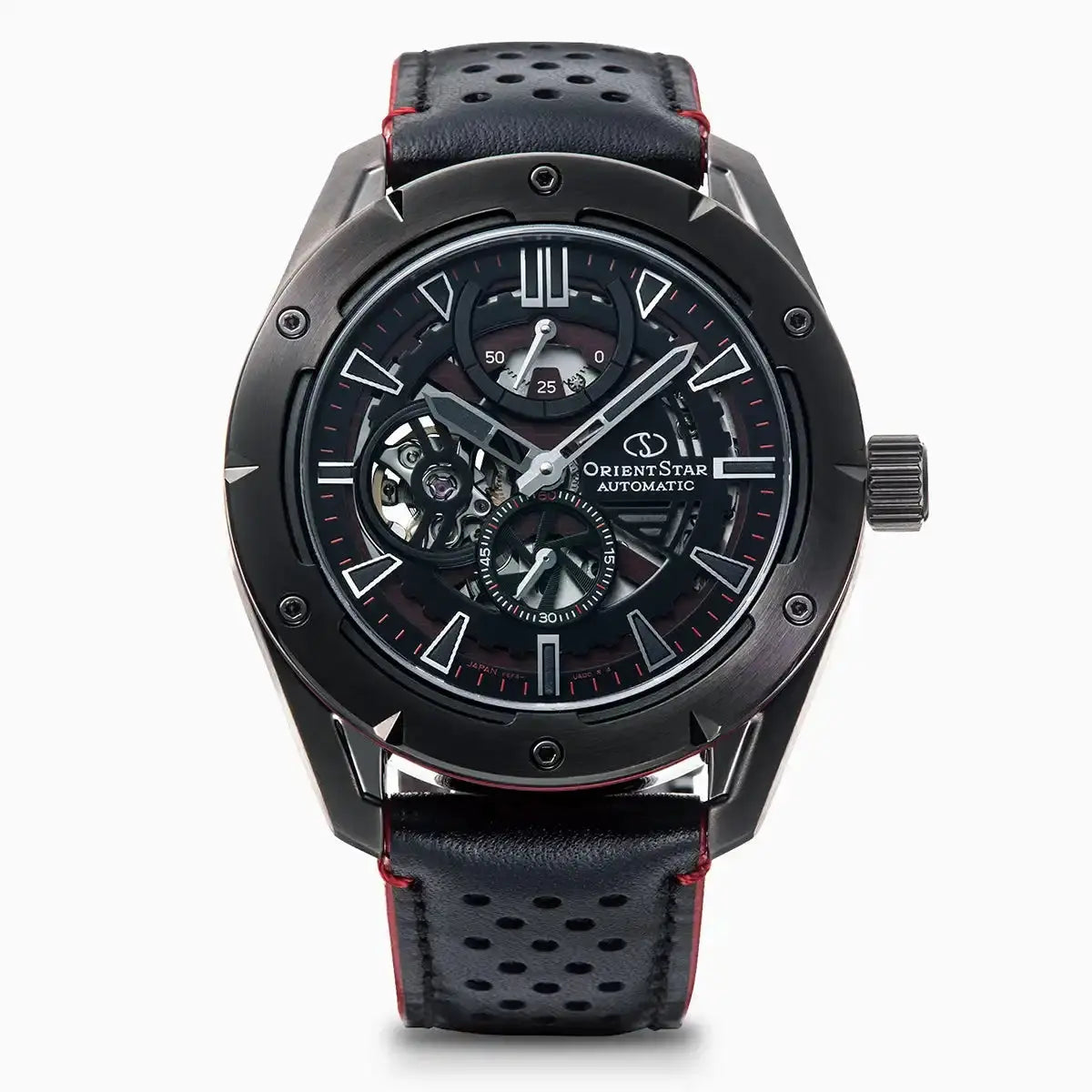 Orient Star Contemporary Avant-Garde Skeleton RK-AV0A03B Automatic Men's Wristwatch - The Japanese Factory