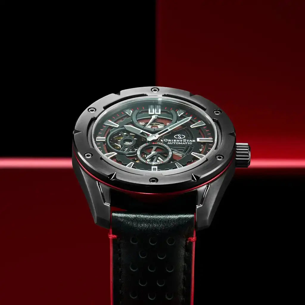 Orient Star Contemporary Avant-Garde Skeleton RK-AV0A03B Automatic Men's Wristwatch - The Japanese Factory