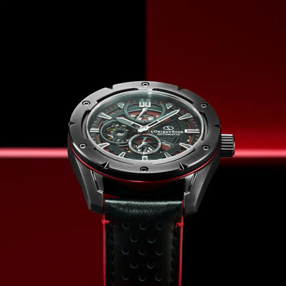 Orient Star Contemporary Avant-Garde Skeleton RK-AV0A03B Automatic Men's Wristwatch - The Japanese Factory