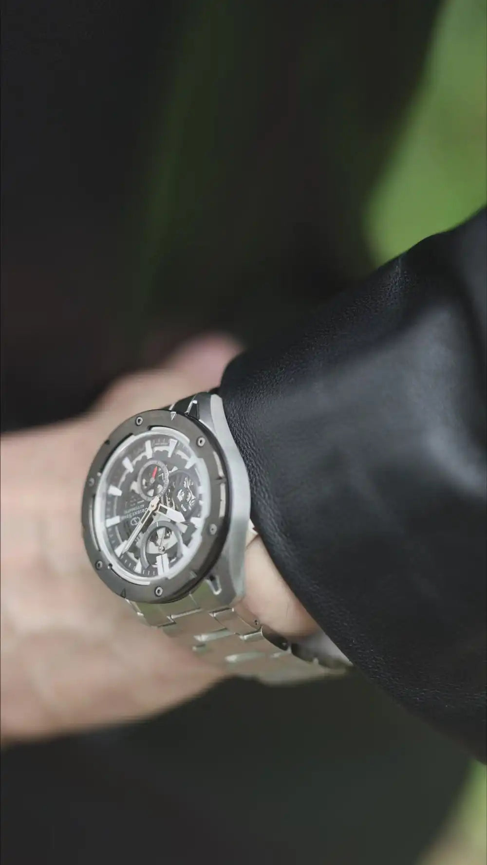 Orient Star Contemporary Avant-Garde Skeleton RK-AV0A01B Automatic Men's Wristwatch - The Japanese Factory