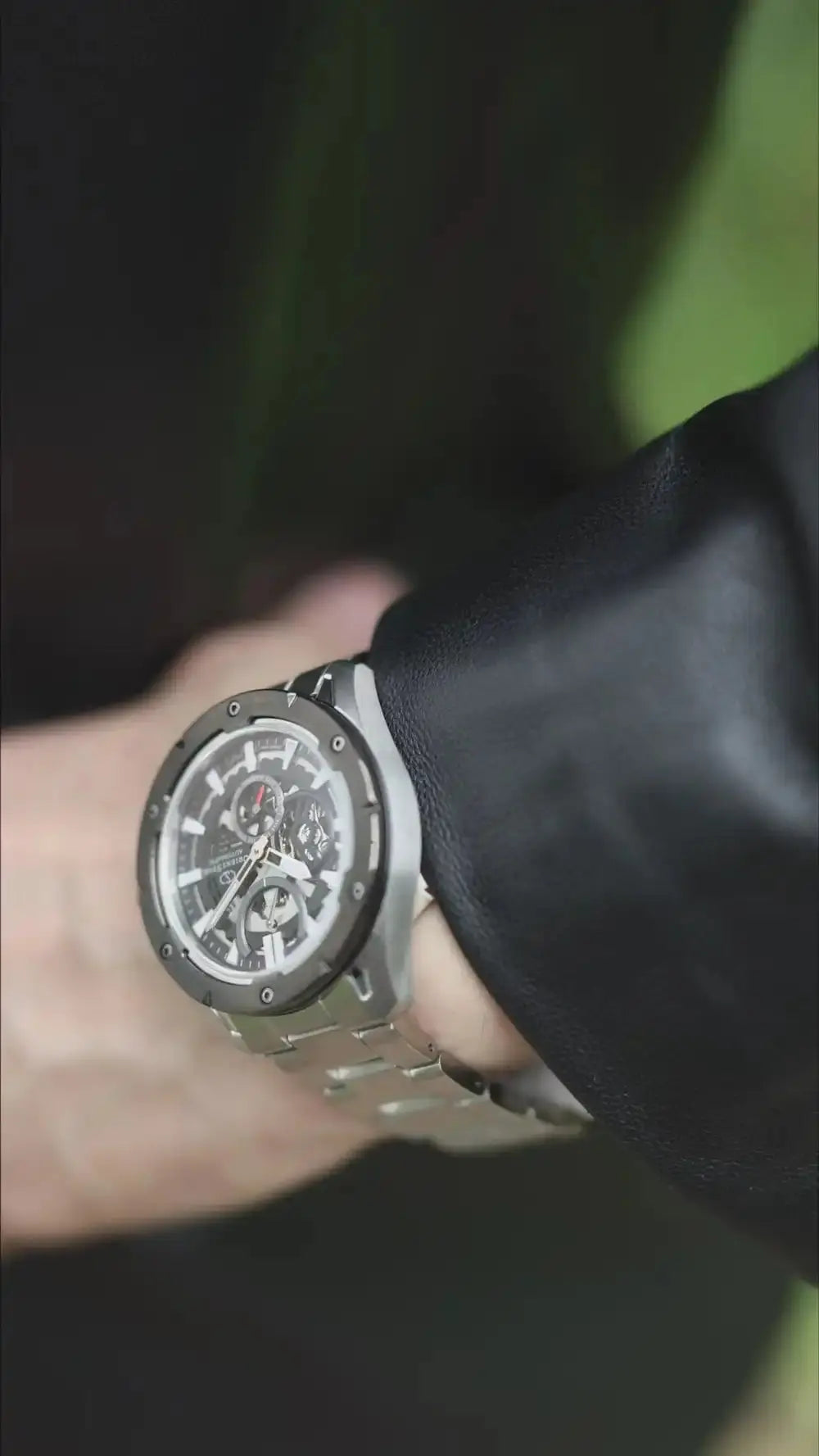 Orient Star Contemporary Avant-Garde Skeleton RK-AV0A01B Automatic Men's Wristwatch - The Japanese Factory