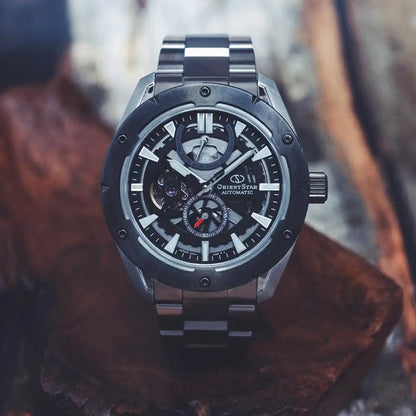 Orient Star Contemporary Avant-Garde Skeleton RK-AV0A01B Automatic Men's Wristwatch - The Japanese Factory