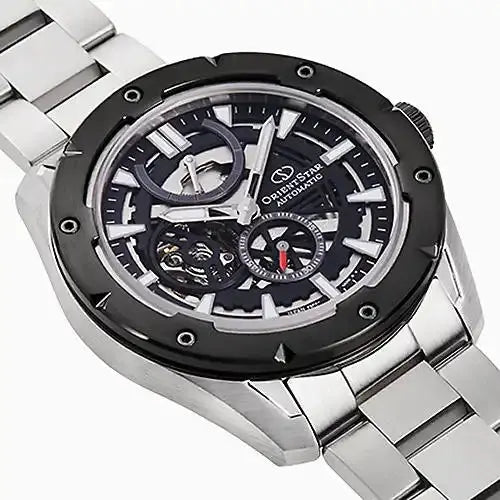 Orient Star Contemporary Avant-Garde Skeleton RK-AV0A01B Automatic Men's Wristwatch - The Japanese Factory