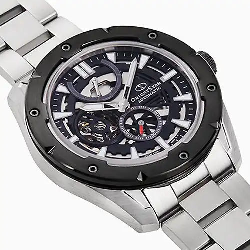Orient Star Contemporary Avant-Garde Skeleton RK-AV0A01B Automatic Men's Wristwatch - The Japanese Factory