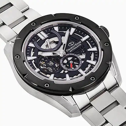 Orient Star Contemporary Avant-Garde Skeleton RK-AV0A01B Automatic Men's Wristwatch - The Japanese Factory
