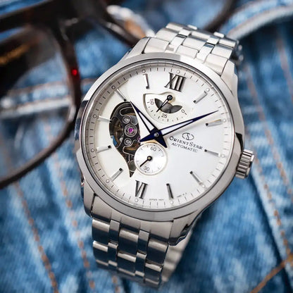 Orient Star Contemporary Layered Skeleton RK-AV0B01S Automatic Men's Wristwatch - The Japanese Factory