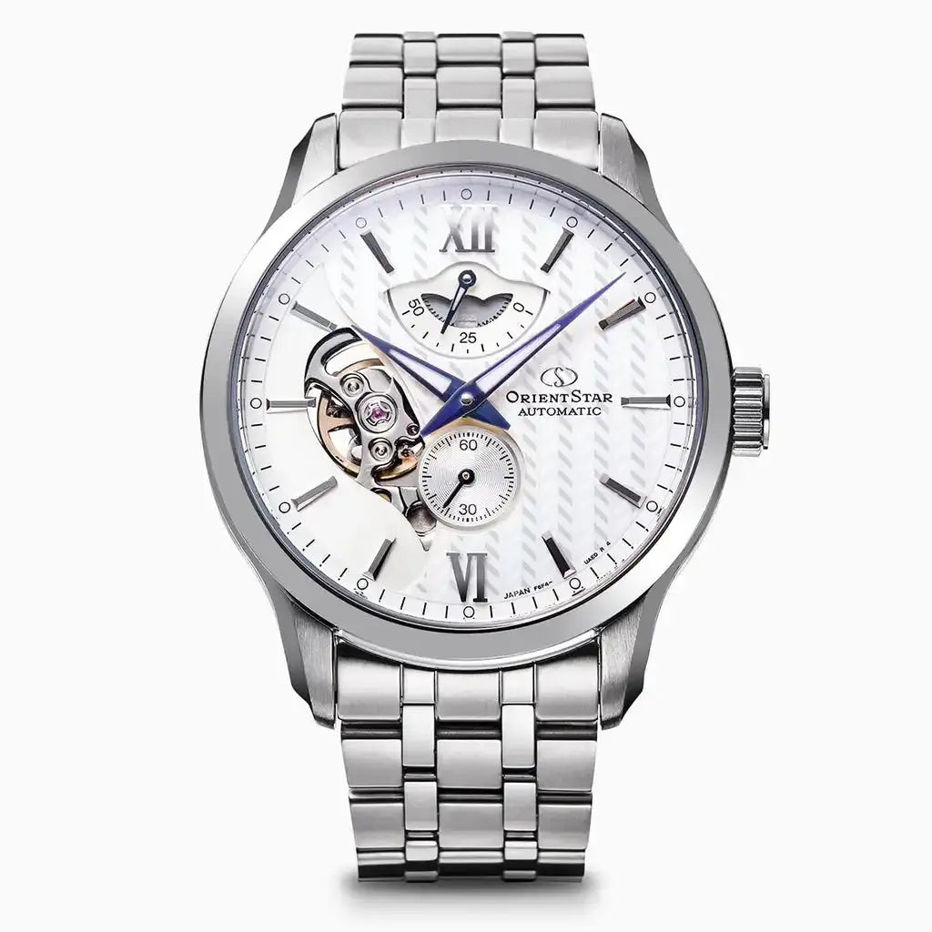 Orient Star Contemporary Layered Skeleton RK-AV0B01S Automatic Men's Wristwatch - The Japanese Factory