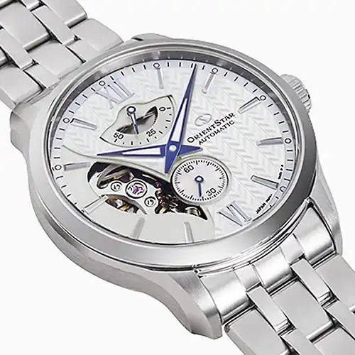 Orient Star Contemporary Layered Skeleton RK-AV0B01S Automatic Men's Wristwatch - The Japanese Factory