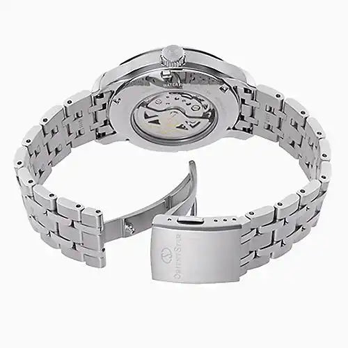 Orient Star Contemporary Layered Skeleton RK-AV0B01S Automatic Men's Wristwatch - The Japanese Factory