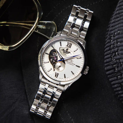 Orient Star Contemporary Layered Skeleton RK-AV0B01S Automatic Men's Wristwatch - The Japanese Factory