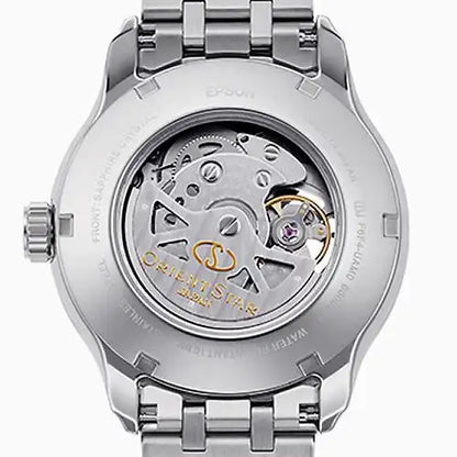 Orient Star Contemporary Layered Skeleton RK-AV0B01S Automatic Men's Wristwatch - The Japanese Factory