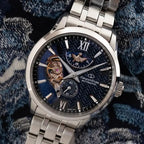 Orient Star Contemporary Layered Skeleton RK-AV0B03B Automatic Men's Wristwatch - The Japanese Factory