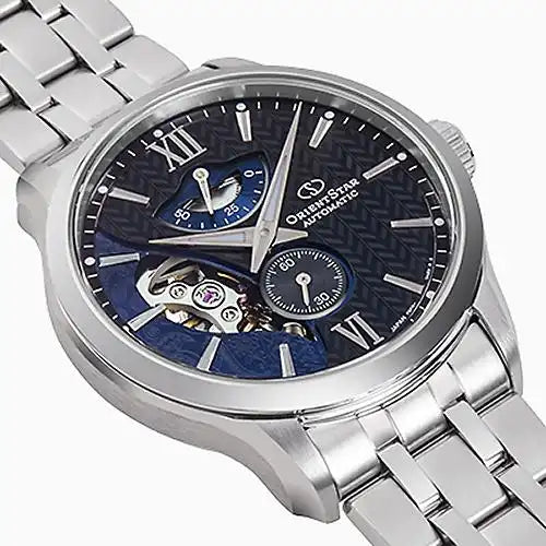 Orient Star Contemporary Layered Skeleton RK-AV0B03B Automatic Men's Wristwatch - The Japanese Factory
