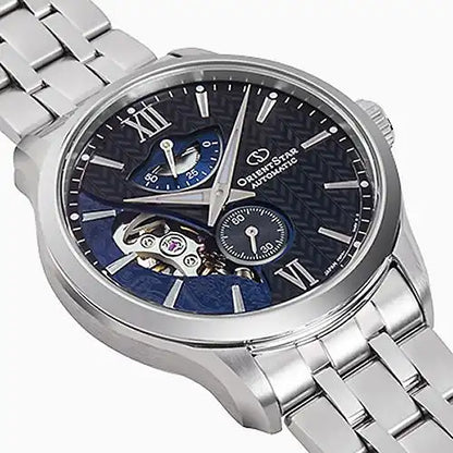 Orient Star Contemporary Layered Skeleton RK-AV0B03B Automatic Men's Wristwatch - The Japanese Factory