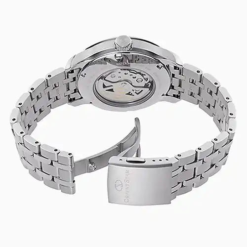 Orient Star Contemporary Layered Skeleton RK-AV0B03B Automatic Men's Wristwatch - The Japanese Factory