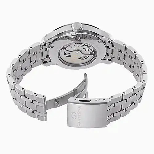 Orient Star Contemporary Layered Skeleton RK-AV0B03B Automatic Men's Wristwatch - The Japanese Factory