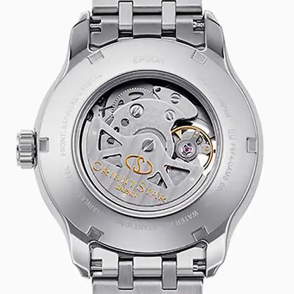 Orient Star Contemporary Layered Skeleton RK-AV0B03B Automatic Men's Wristwatch - The Japanese Factory