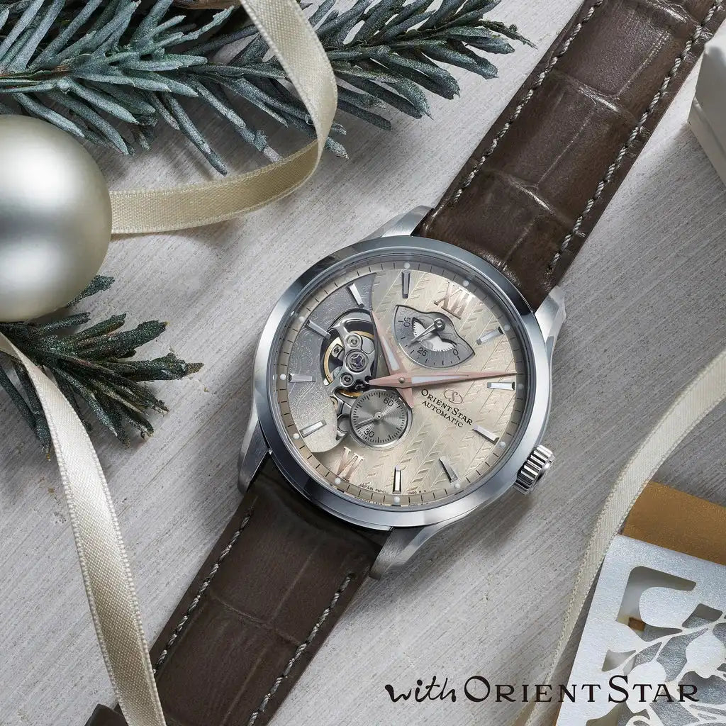 Orient Star Contemporary Layered Skeleton RK-AV0B06N Limited Edition Automatic Men's Wristwatch - The Japanese Factory