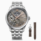 Orient Star Contemporary Layered Skeleton RK-AV0B06N Limited Edition Automatic Men's Wristwatch - The Japanese Factory