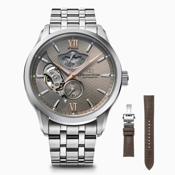 Orient Star Contemporary Layered Skeleton RK-AV0B06N Limited Edition Automatic Men's Wristwatch