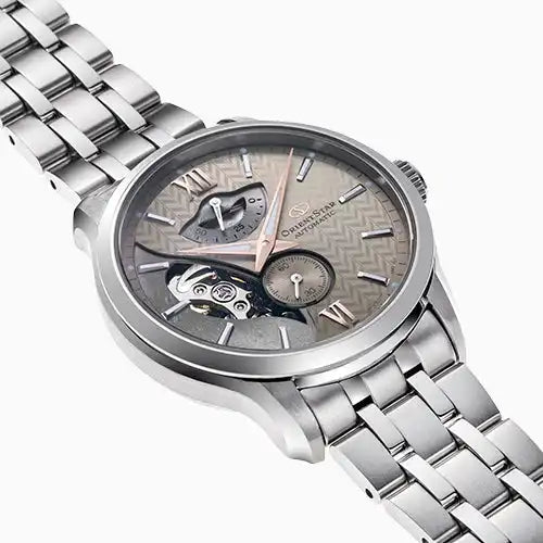 Orient Star Contemporary Layered Skeleton RK-AV0B06N Limited Edition Automatic Men's Wristwatch - The Japanese Factory