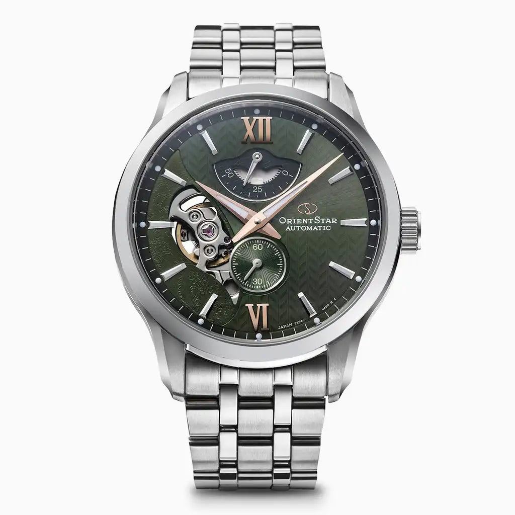 Orient Star Contemporary Layered Skeleton RK-AV0B07E Limited Edition Automatic Men's Wristwatch - The Japanese Factory