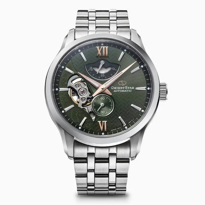 Orient Star Contemporary Layered Skeleton RK-AV0B07E Limited Edition Automatic Men's Wristwatch - The Japanese Factory