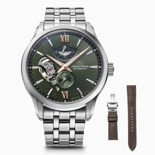 Orient Star Contemporary Layered Skeleton RK-AV0B07E Limited Edition Automatic Men's Wristwatch - The Japanese Factory