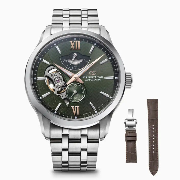 Orient Star Contemporary Layered Skeleton RK-AV0B07E Limited Edition Automatic Men's Wristwatch