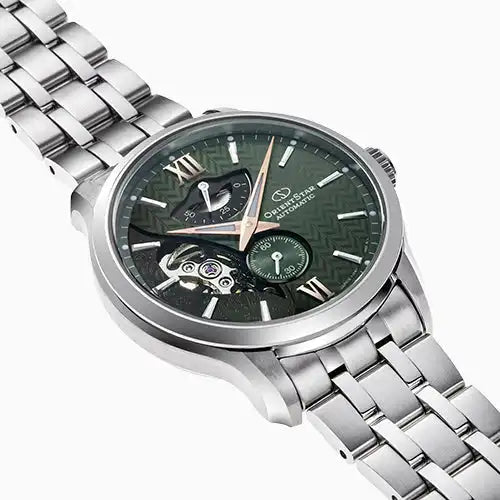 Orient Star Contemporary Layered Skeleton RK-AV0B07E Limited Edition Automatic Men's Wristwatch - The Japanese Factory