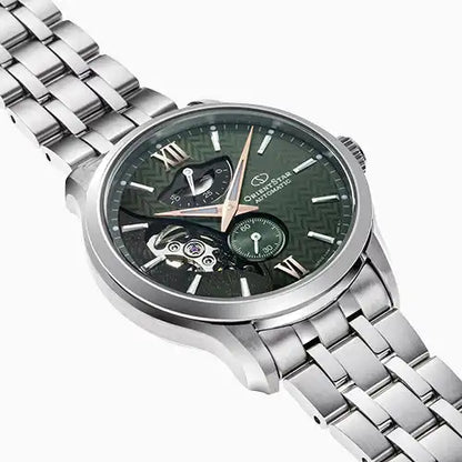 Orient Star Contemporary Layered Skeleton RK-AV0B07E Limited Edition Automatic Men's Wristwatch - The Japanese Factory
