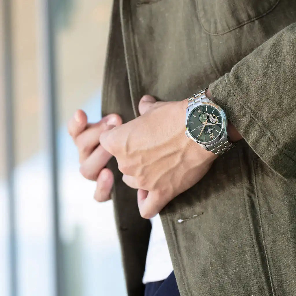 Orient Star Contemporary Layered Skeleton RK-AV0B07E Limited Edition Automatic Men's Wristwatch - The Japanese Factory