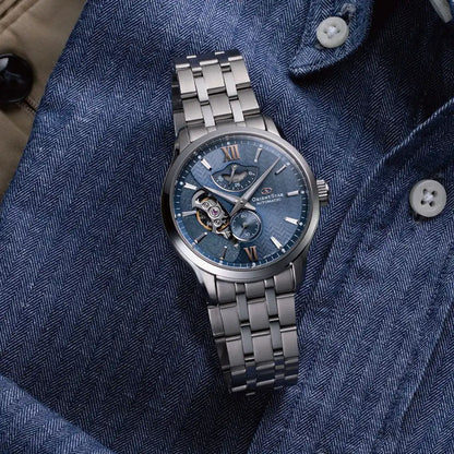 Orient Star Contemporary Layered Skeleton RK-AV0B08L Automatic Men's Wristwatch - The Japanese Factory
