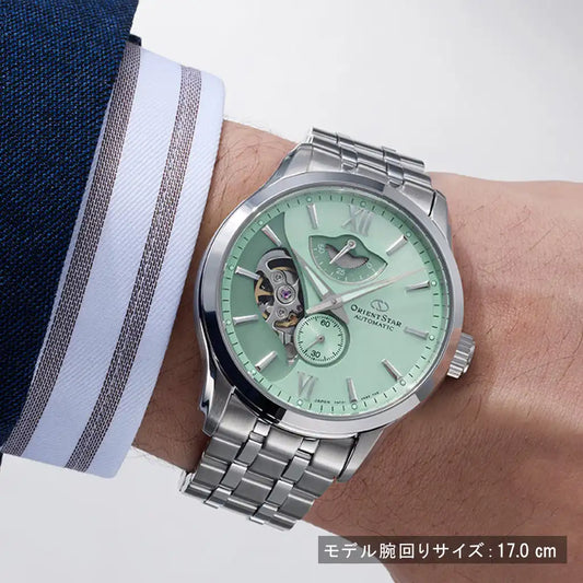 Orient Star Contemporary Layered Skeleton RK-AV0B12E Limited Edition Automatic Men's Wristwatch - The Japanese Factory