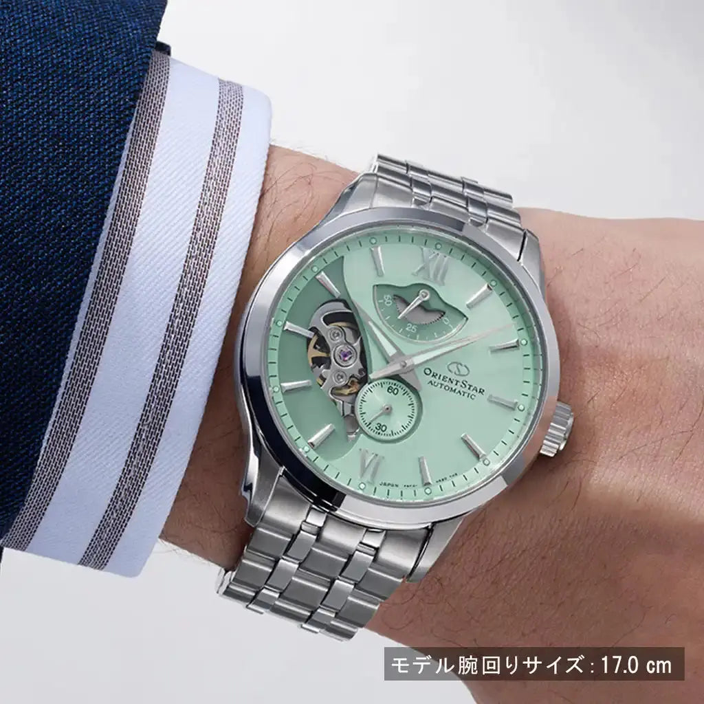 Orient Star Contemporary Layered Skeleton RK-AV0B12E Limited Edition Automatic Men's Wristwatch - The Japanese Factory